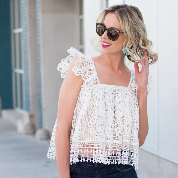 Spring Date Night Top, small - Picture 7 of 10